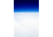 On the Clouds  #1, 1997, C-Print, 87.5x57.5cm/ 171.5x115cm