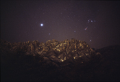 Stargazing at Sokcho, #19, 1999, C-Print, 125x175cm