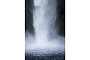 Waterfall #770, 2008, 245x170cm