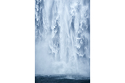 Waterfall #1273, 2014, Pigment Print, 130x90cm