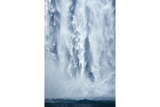 Waterfall #1157,  2014, Pigment Print, 130x90cm